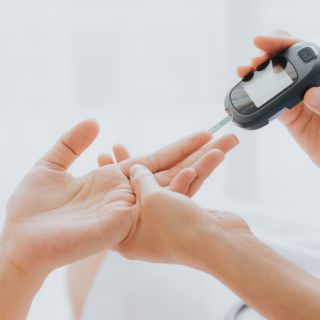 Stabilisierung der Blutzuckerspiegel